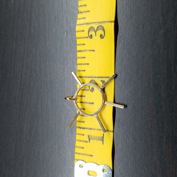 Sarah Briggs 14k gold filled Sun charm - Picture 2 of 2
